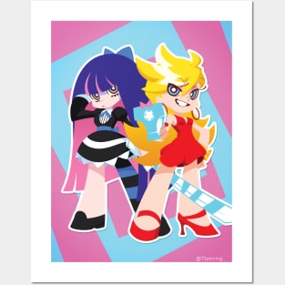 Panty & Stocking Posters and Art